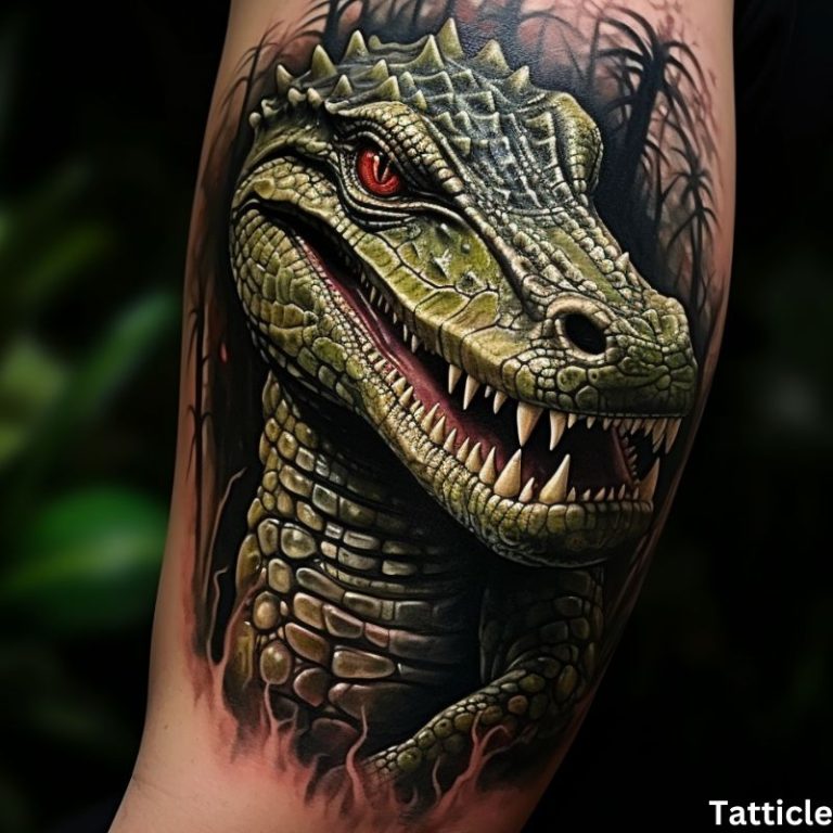 Alligator Tattoo Meaning And Symbolism Tatticle