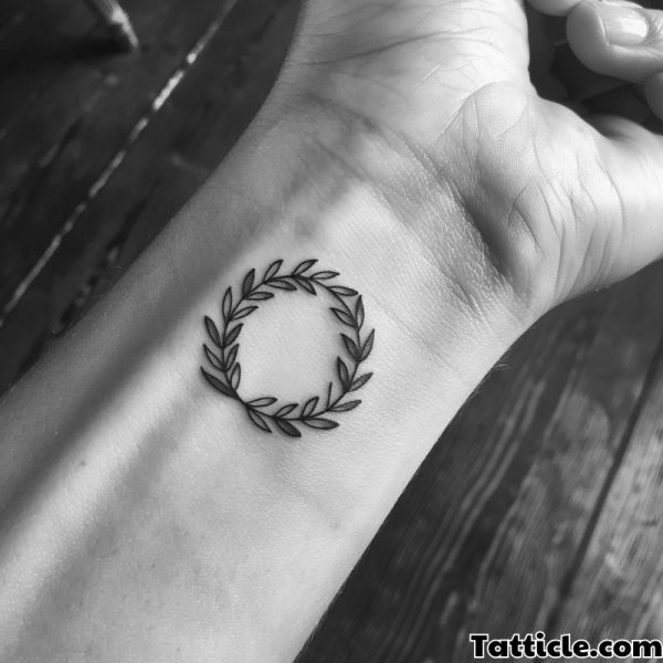 Unraveling The Laurel Wreath Tattoo Meaning Embodying Resilience And