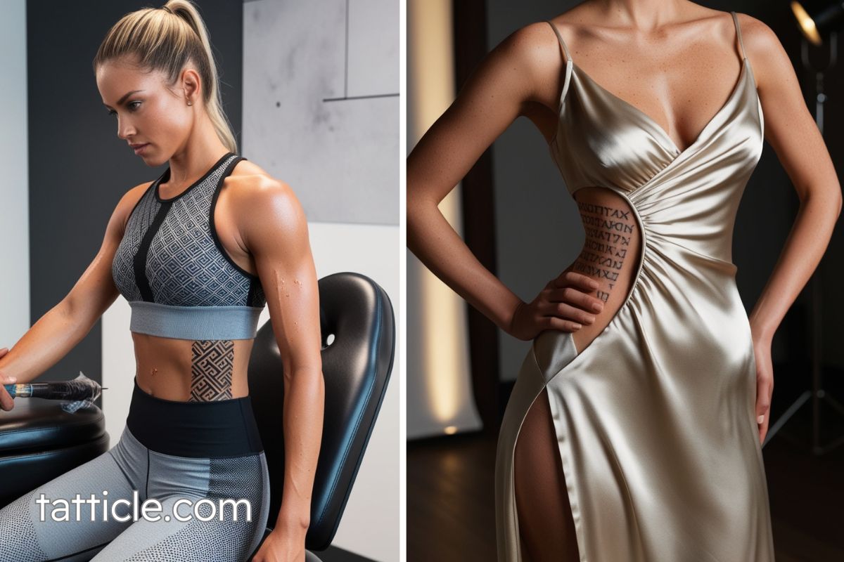 What to Wear When Getting a Rib Tattoo - Tatticle