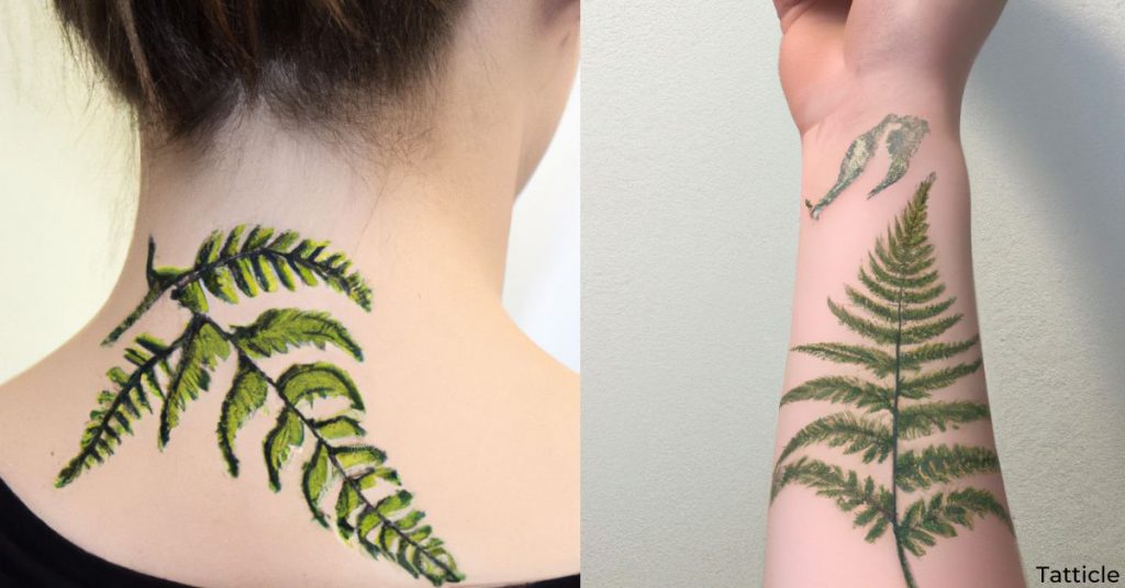 fern tattoos
