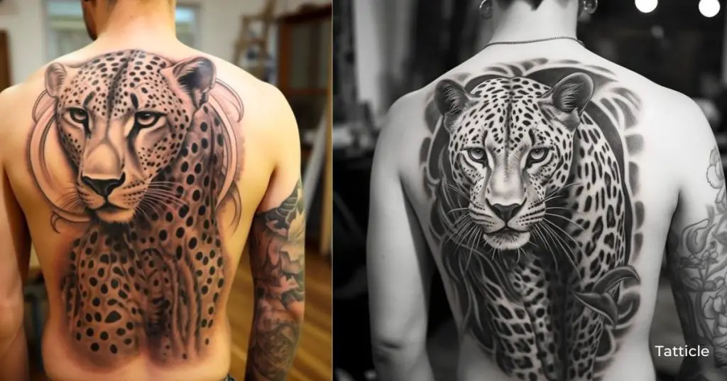 Cheetah Tattoo Meaning And Symbolism