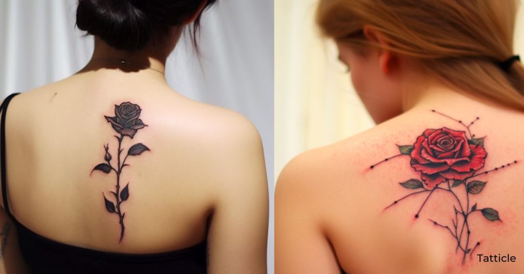 Minimalist Dandelion Temporary Tattoos For Women Girls Thorns, Lilies,  Chrysanthemums, Fake Tattoo Stickers Leg Arm Tatoos Charm - Temporary  Tattoos - AliExpress