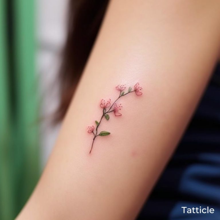 Apple Blossom Tattoo Meaning and Symbolism - Tatticle