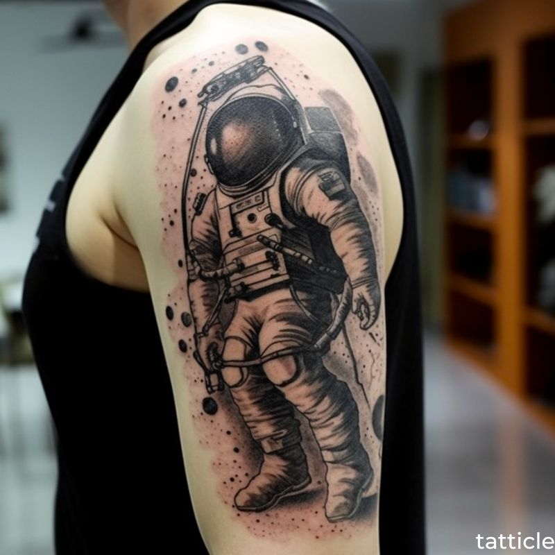 Astronaut Tattoo Meaning and Symbolism - Tatticle