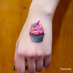 Cupcake Tattoo Meaning and Symbolism - Tatticle