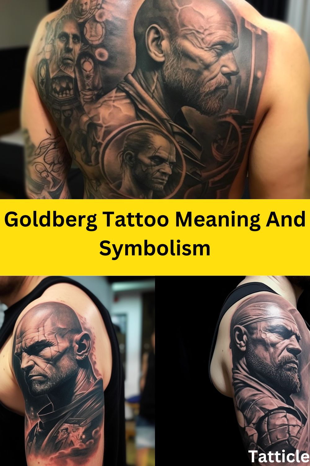 Goldberg Tattoo Meaning and Symbolism Tatticle