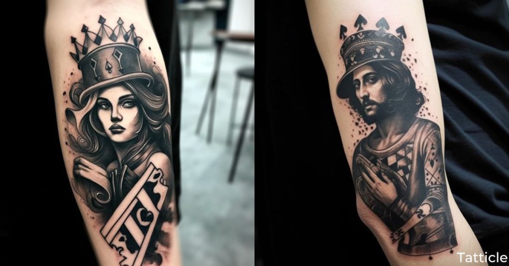 Update more than 174 king design tattoo latest