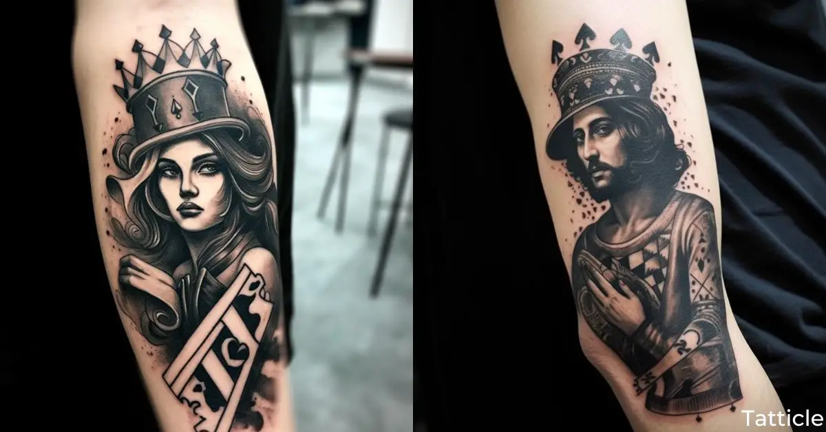 The Meanings Behind King and Queen Tattoos