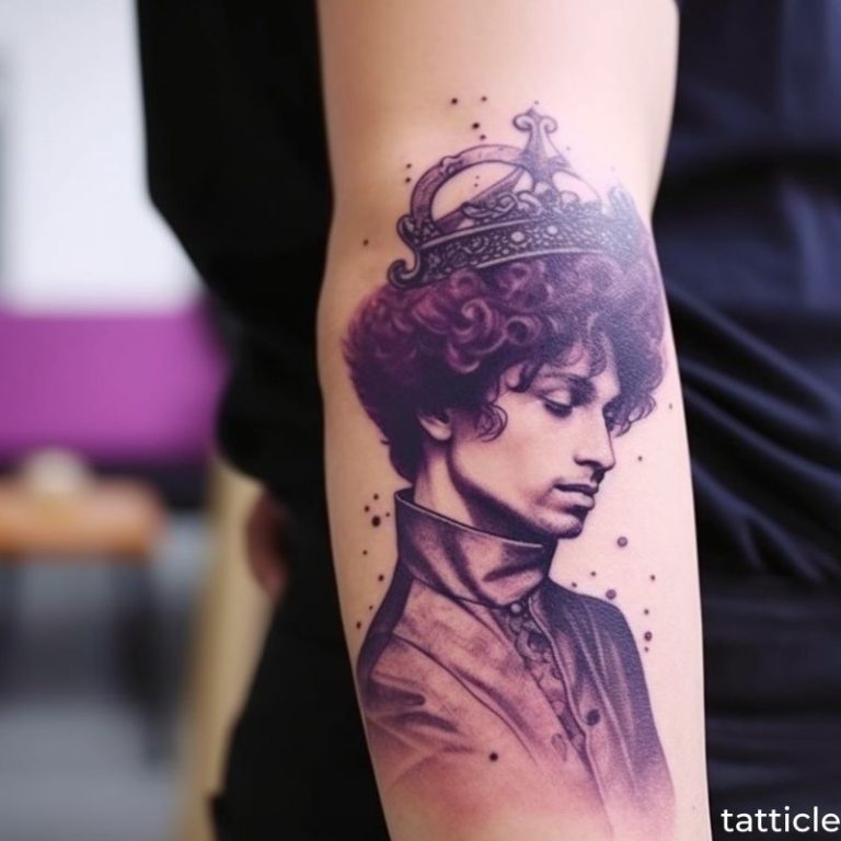 Prince Symbol Tattoo Meaning and Symbolism - Tatticle