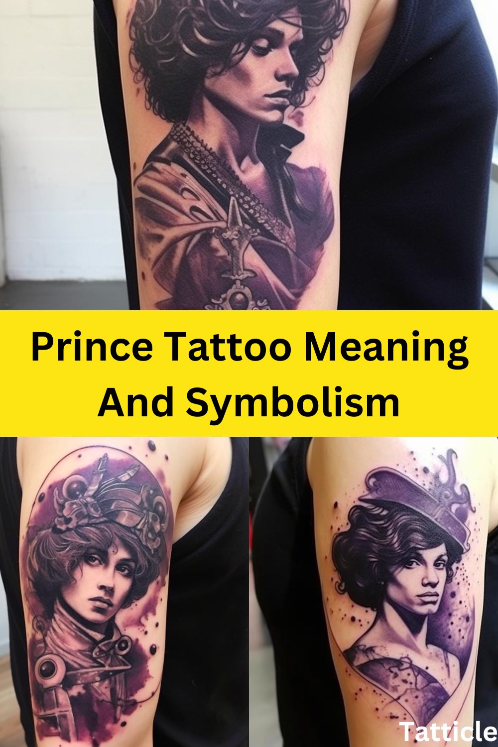 Prince Symbol Tattoo Meaning and Symbolism - Tatticle