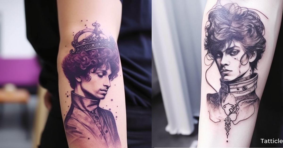 Prince Symbol Tattoo Meaning and Symbolism - Tatticle