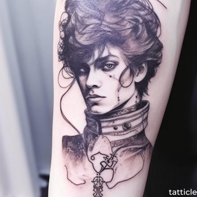 Prince Symbol Tattoo Meaning and Symbolism - Tatticle