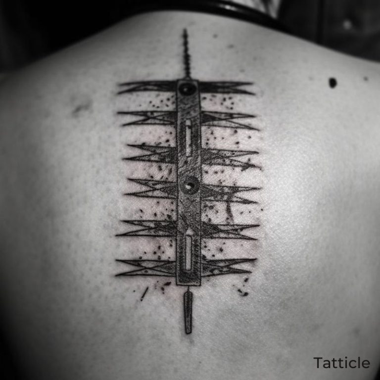 Razor Blade Tattoo Meaning and Symbolism Tatticle