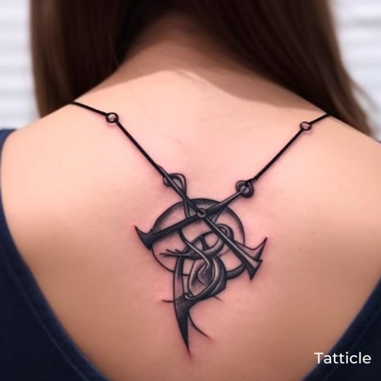 Scissors Tattoo Meaning and Symbolism Tatticle