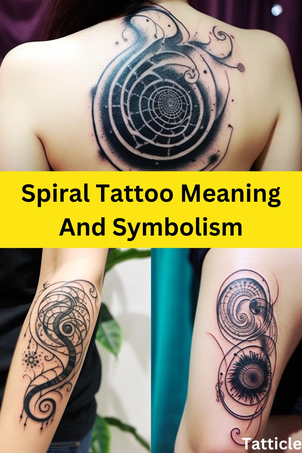 Spiral Tattoo Meaning and Symbolism - Tatticle