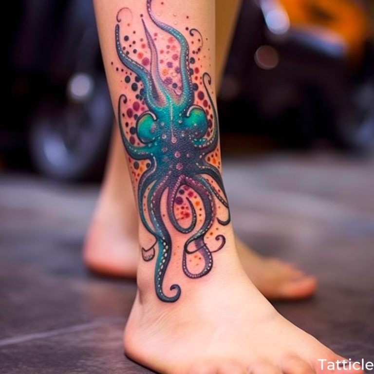 Squid Tattoo Meaning and Symbolism Tatticle