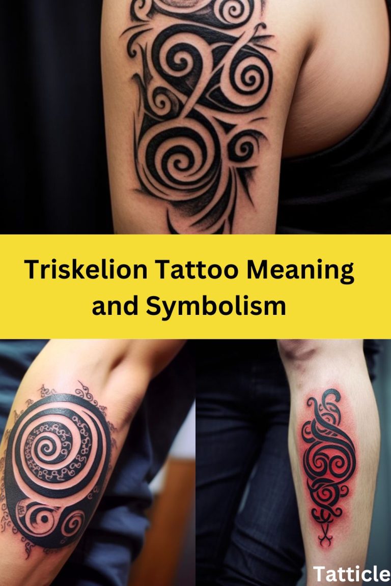 Triskelion Tattoo Meaning and Symbolism - Tatticle