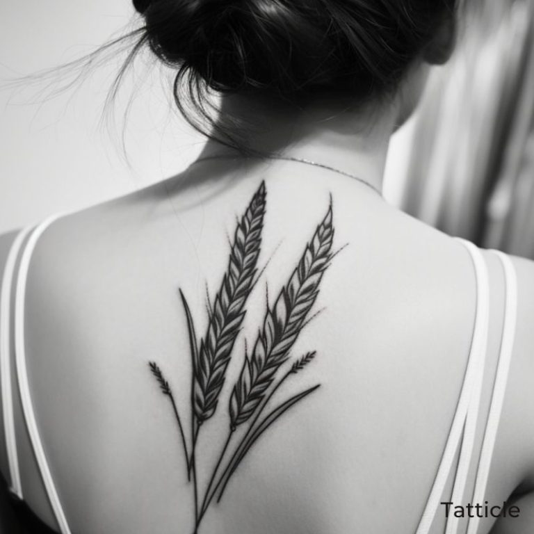 Wheat Tattoo Meaning and Symbolism Tatticle