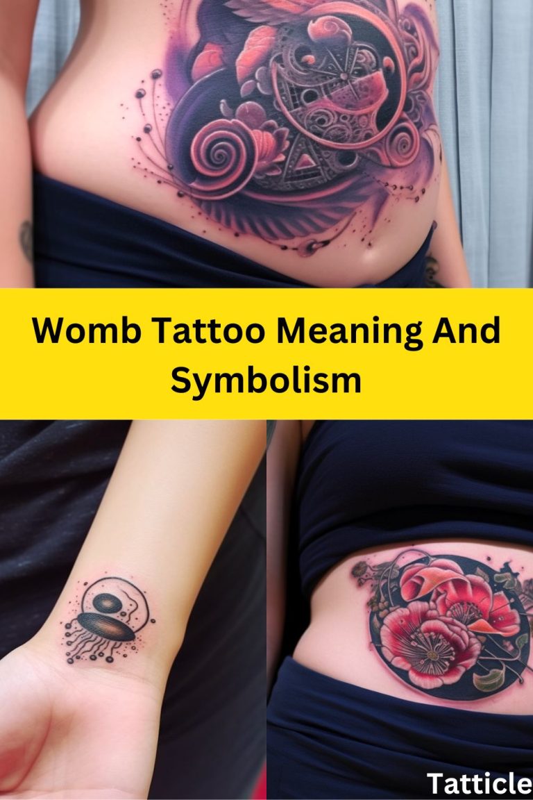 Womb Tattoo Meaning and Symbolism Tatticle