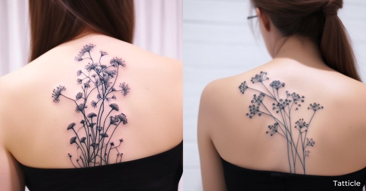 Baby’s Breath Tattoo Meaning and Symbolism Tatticle