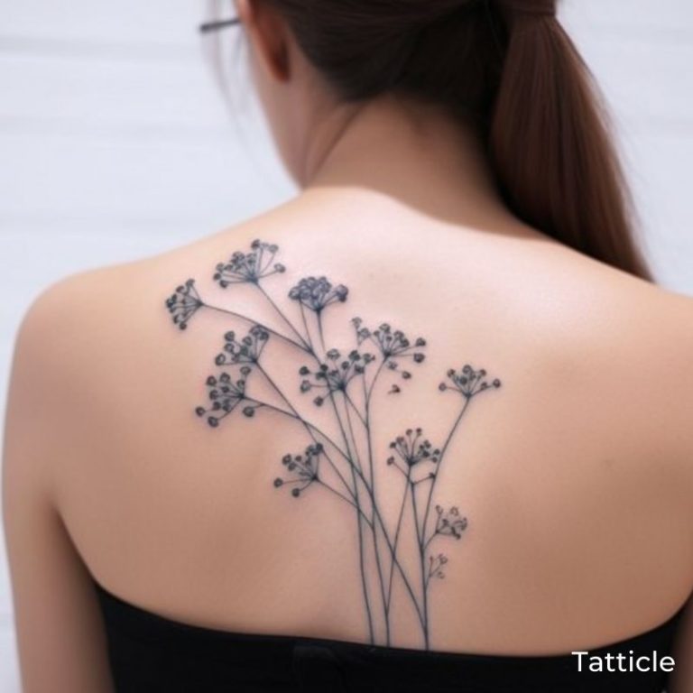 Baby’s Breath Tattoo Meaning and Symbolism Tatticle