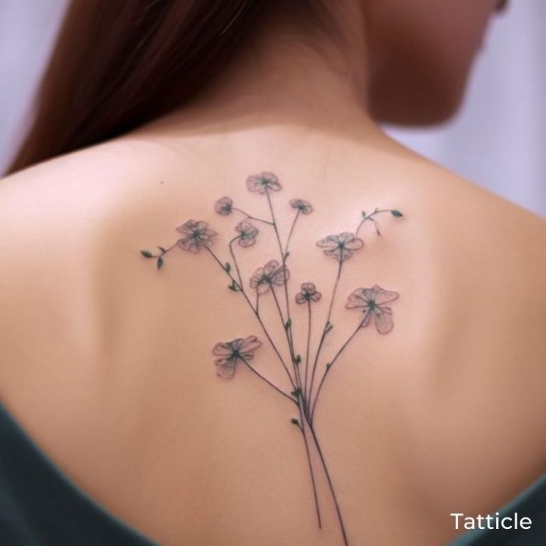 Baby’s Breath Tattoo Meaning and Symbolism Tatticle