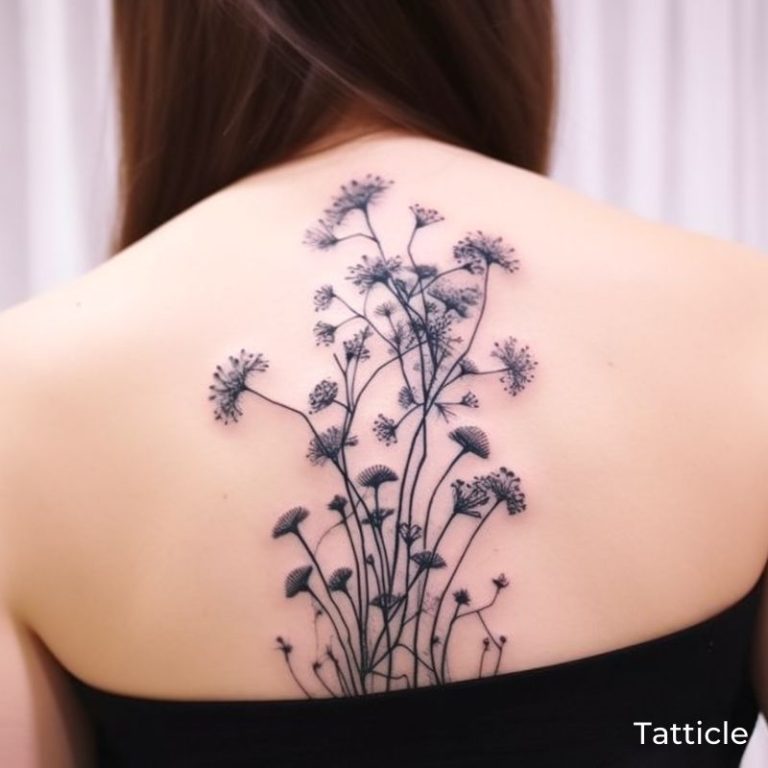 Baby’s Breath Tattoo Meaning and Symbolism Tatticle