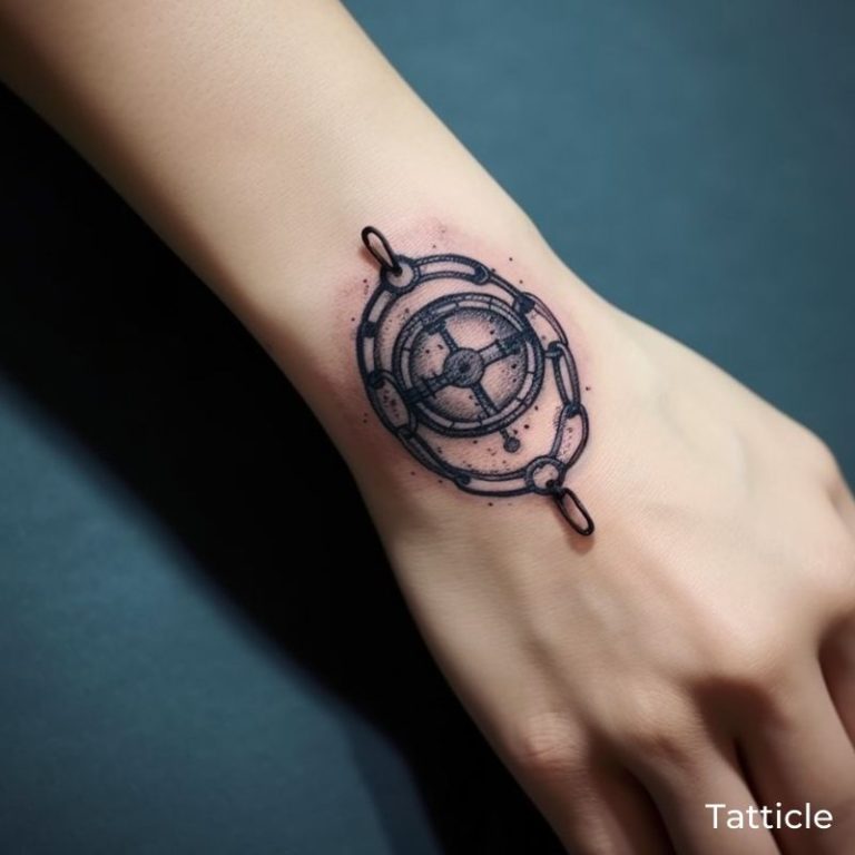 Handcuff Tattoo Meaning and Symbolism Tatticle