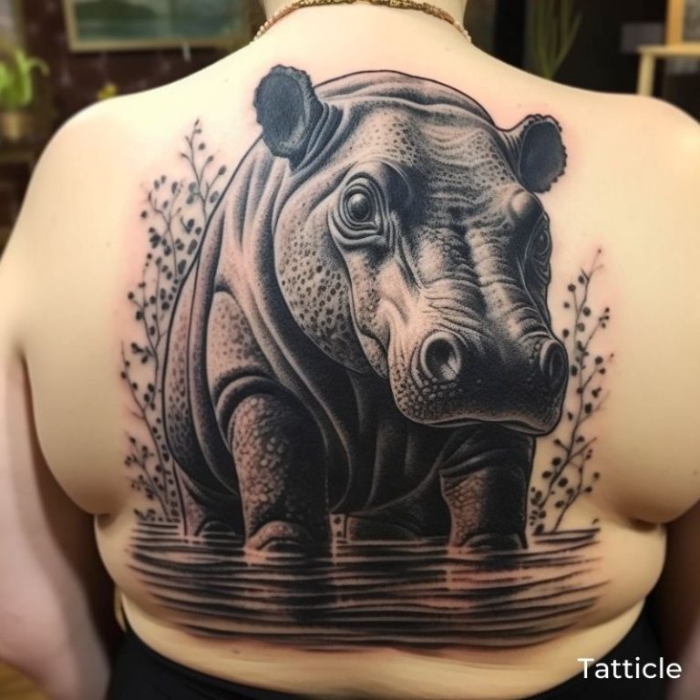 Hippo Tattoo Meaning and Symbolism - Tatticle