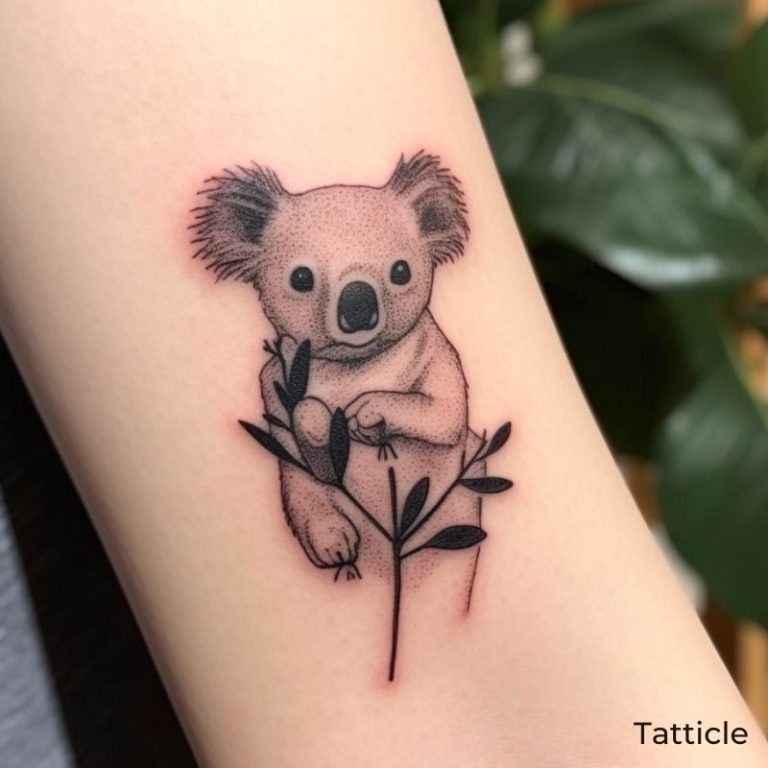 Koala Tattoo Meaning and Symbolism Tatticle