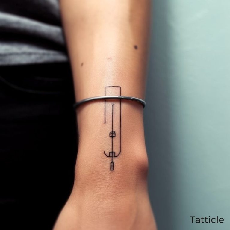 Paperclip Tattoo Meaning and Symbolism Tatticle