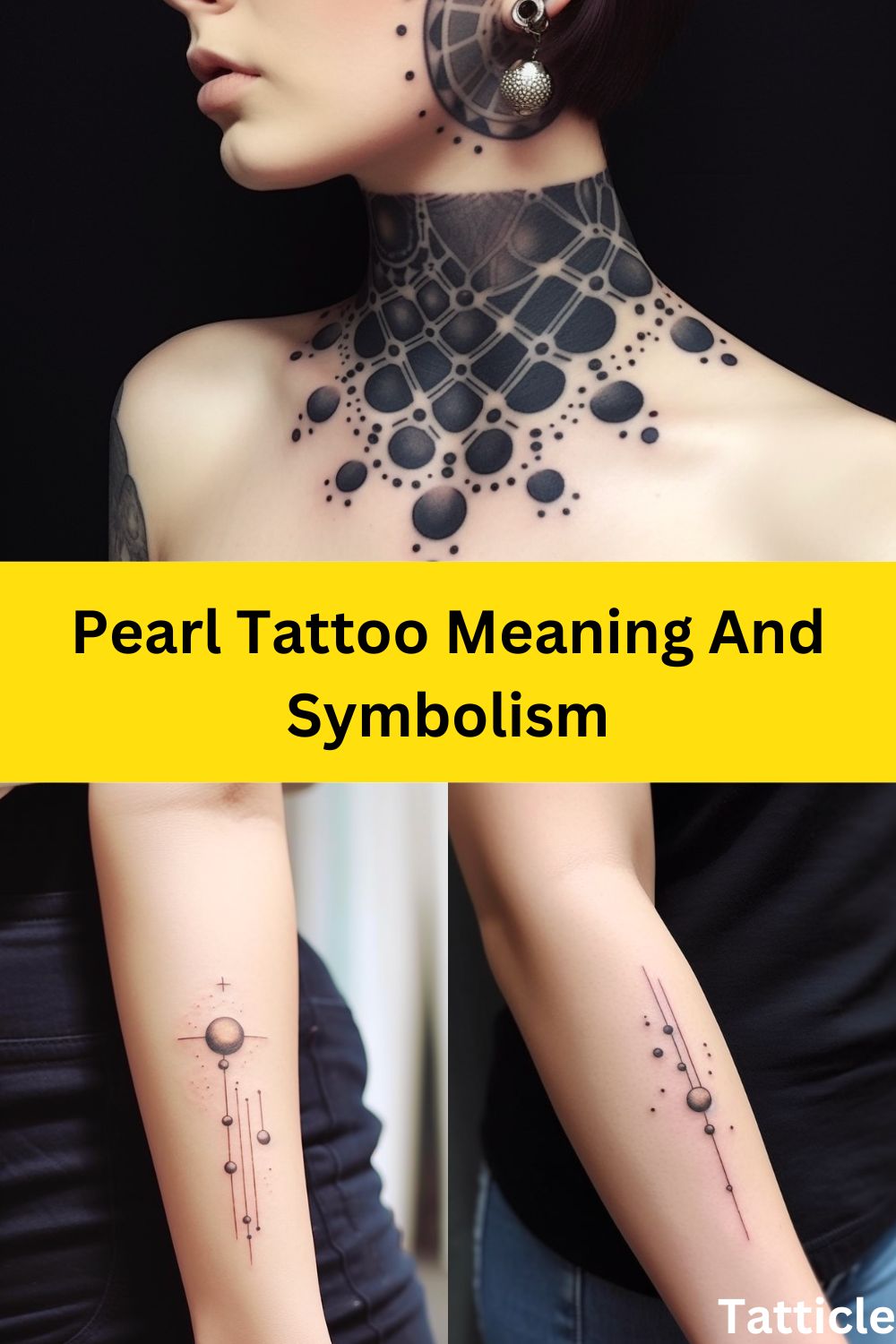 Pearl Tattoo Meaning and Symbolism - Tatticle