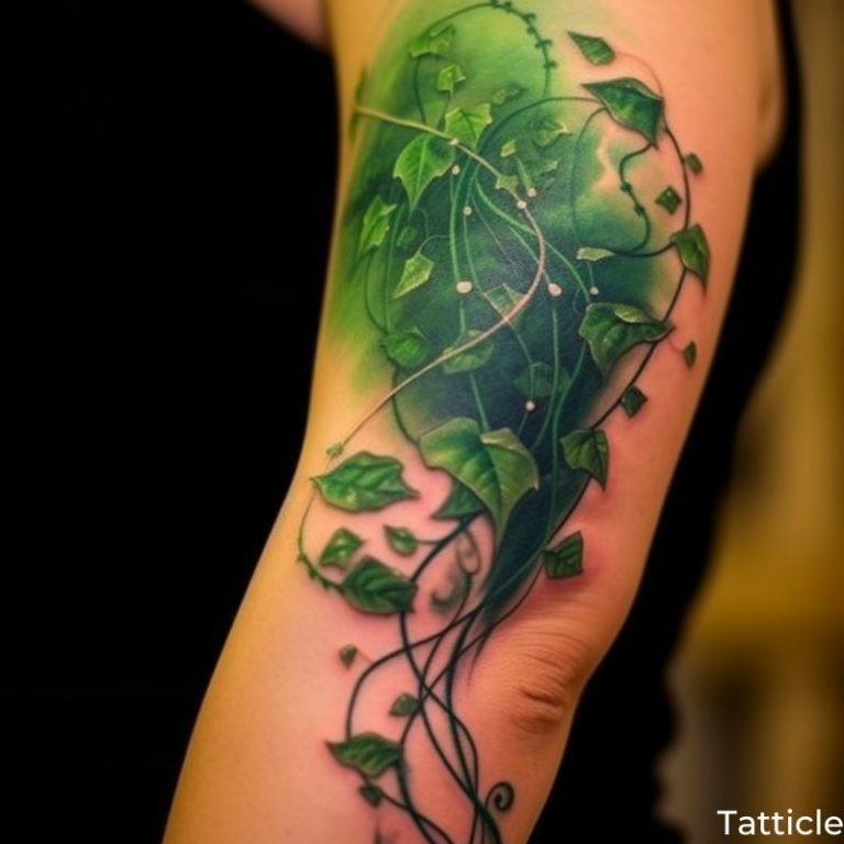 Poison Ivy Tattoo Meaning and Symbolism Tatticle