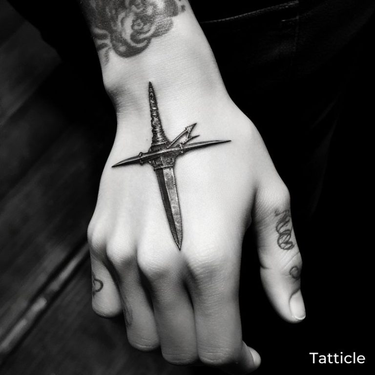 Switchblade Tattoo Meaning and Symbolism Tatticle
