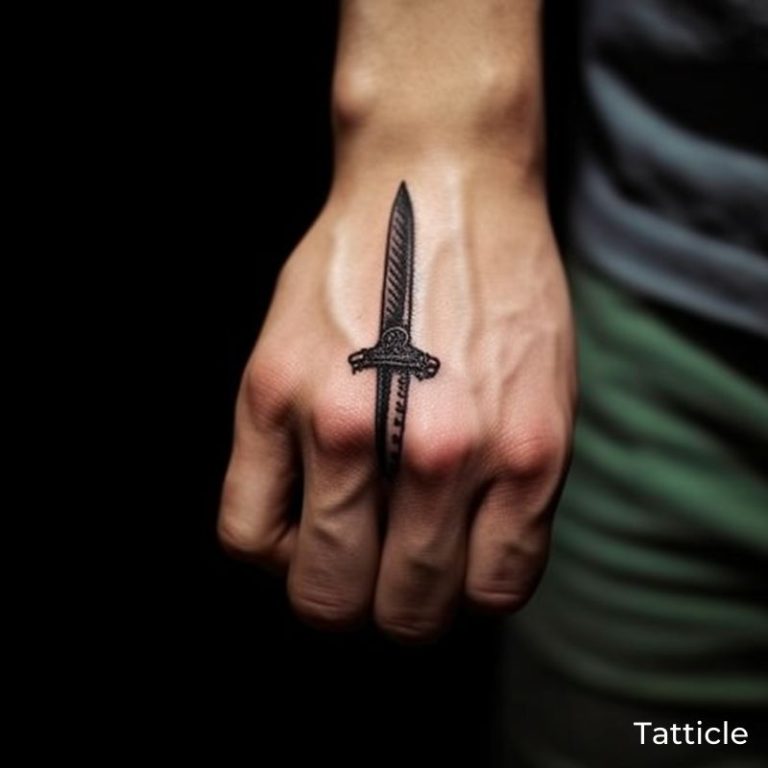 Switchblade Tattoo Meaning and Symbolism Tatticle