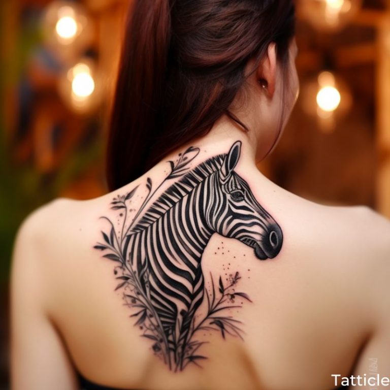 Zebra Tattoo Meaning and Symbolism Tatticle