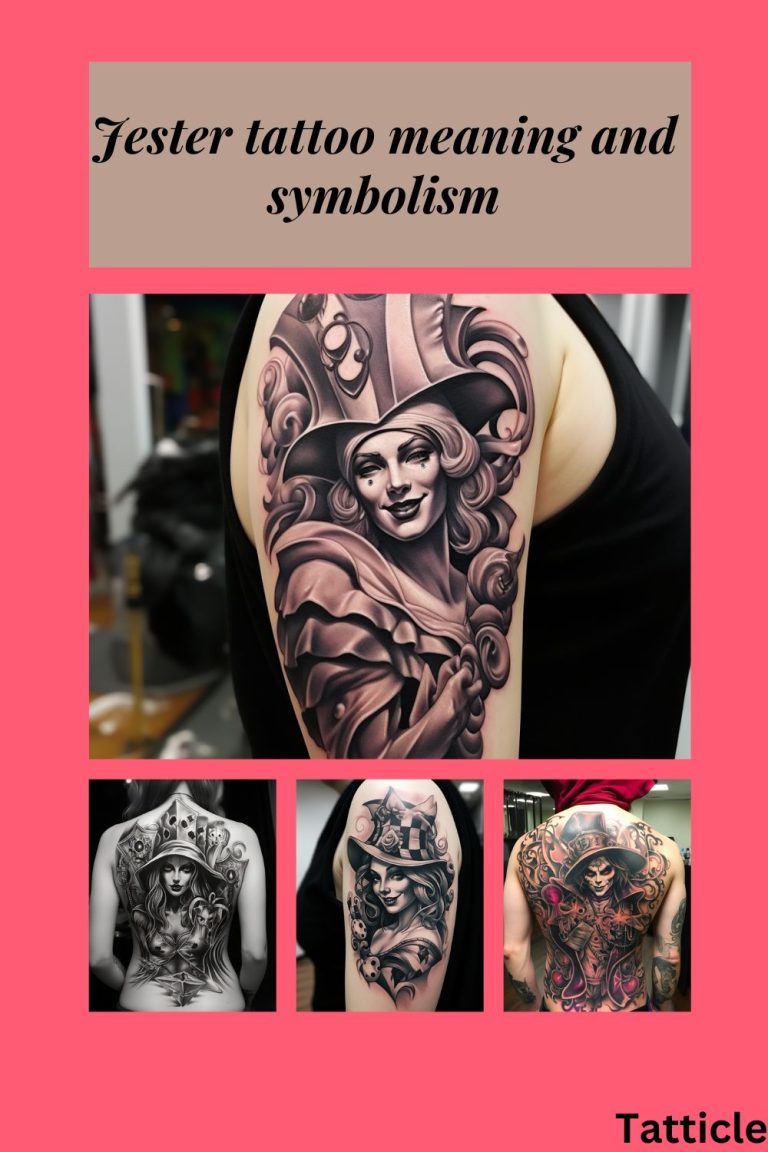 Jester Tattoo Meaning and Symbolism - Tatticle