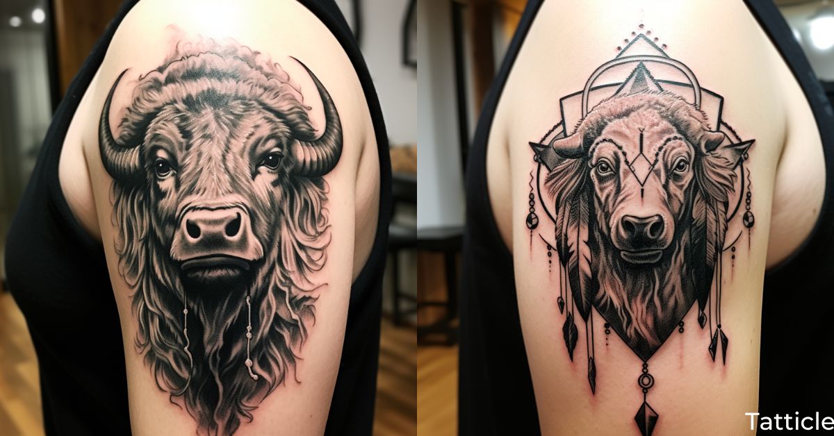 Buffalo Tattoo Meaning And Symbolism - Tatticle