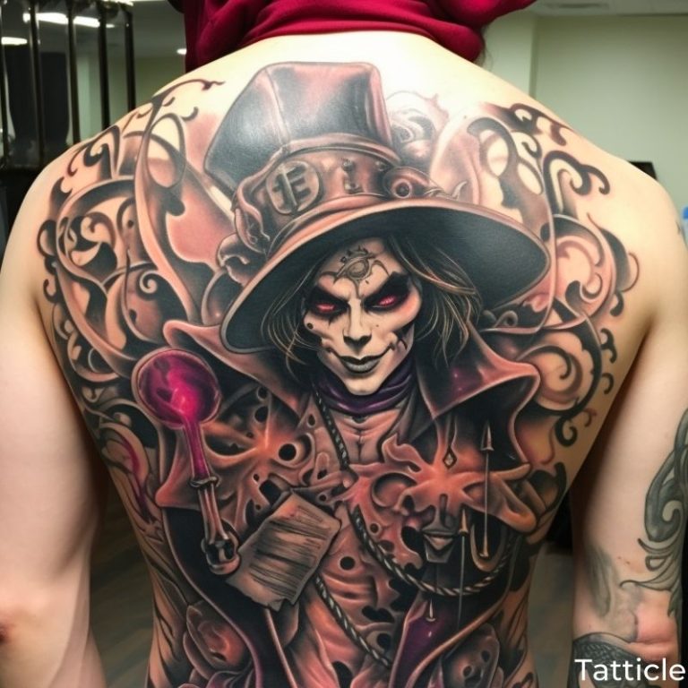Jester Tattoo Meaning and Symbolism Tatticle