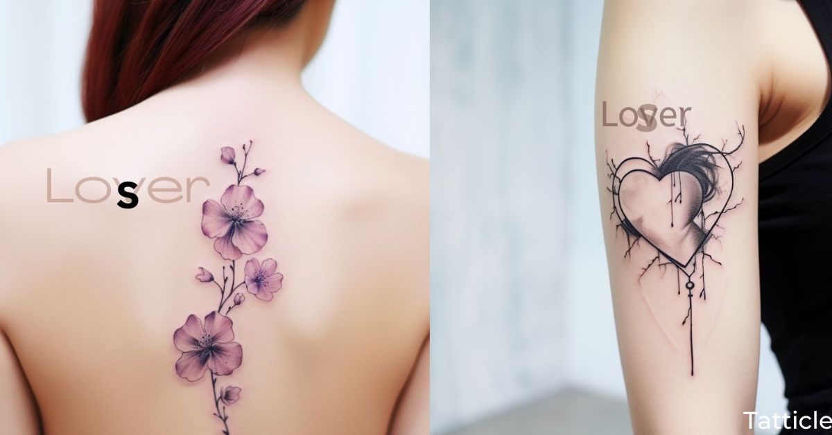 Tattoo uploaded by Víctor Axel • Loser / lover #lettering #love #loser  #black #red • Tattoodo