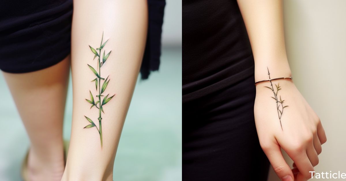 Bamboo Tattoo Meaning and Symbolism Tatticle
