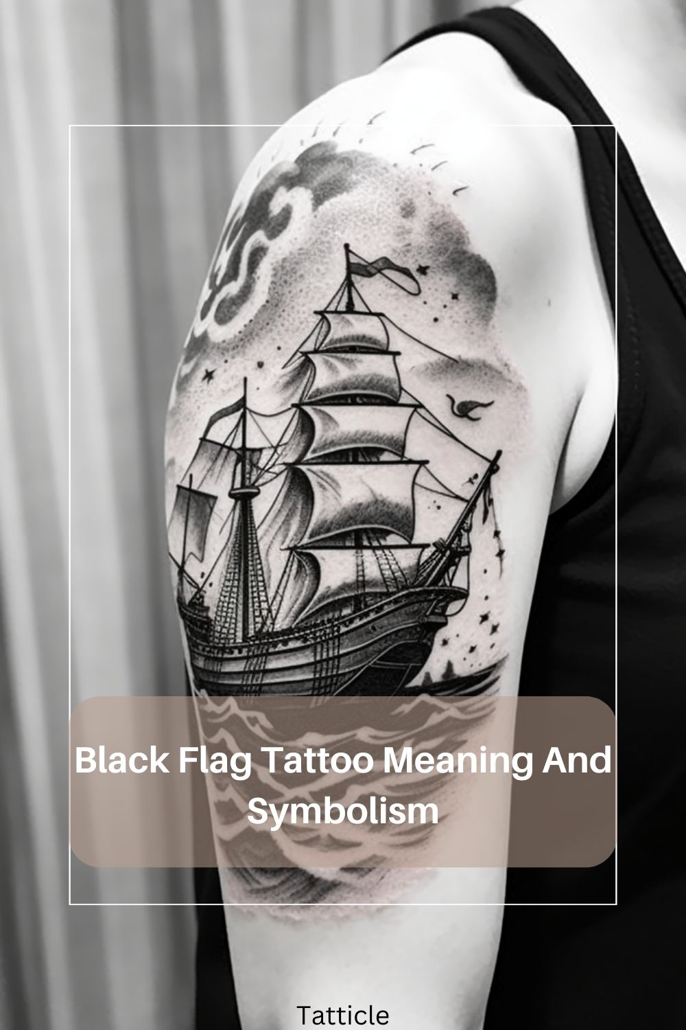 Black Flag Tattoo Meaning and Symbolism Tatticle