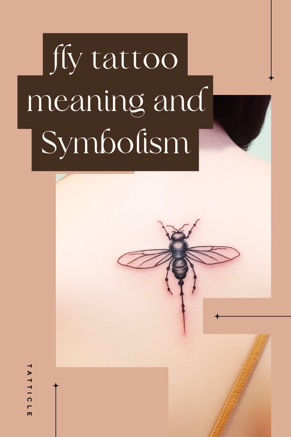 Fly Tattoo Meaning and Symbolism Tatticle