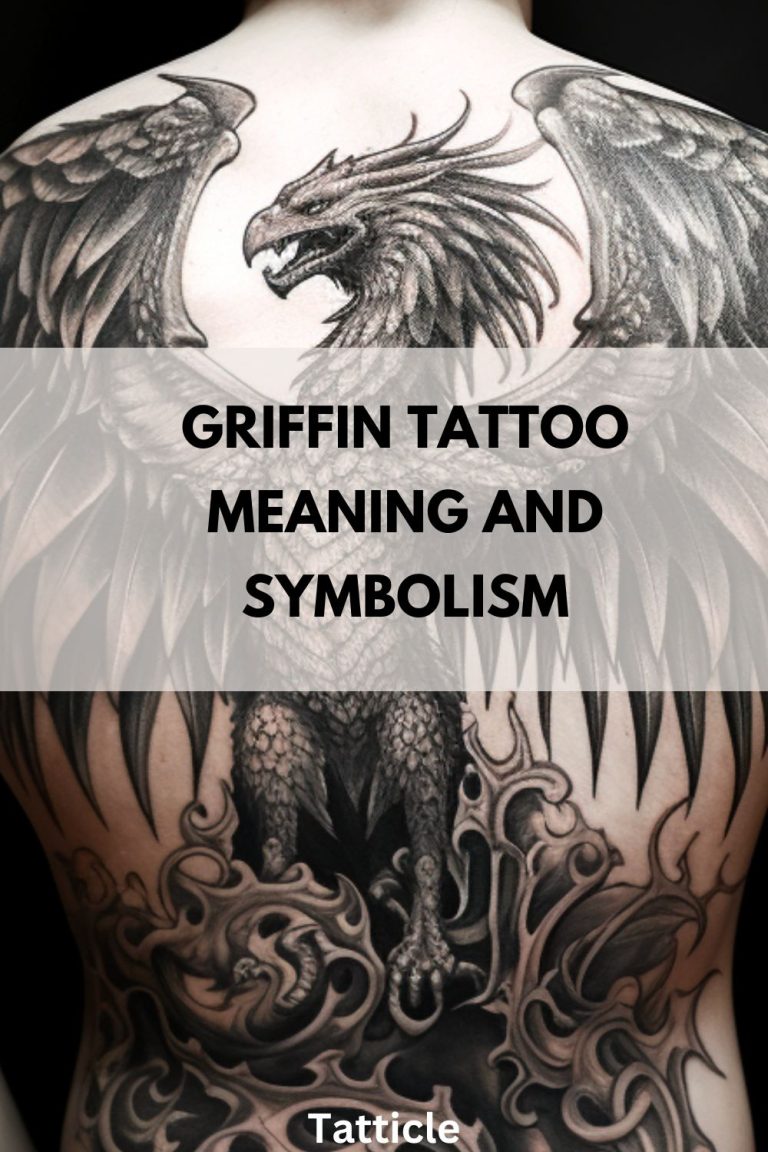Griffin Tattoo Meaning and Symbolism Tatticle