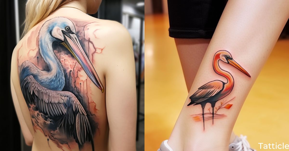 Pelican Tattoo Meaning and Symbolism - Tatticle