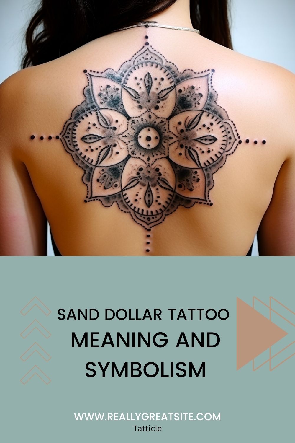 Sand Dollar Tattoo Meaning and Symbolism - Tatticle