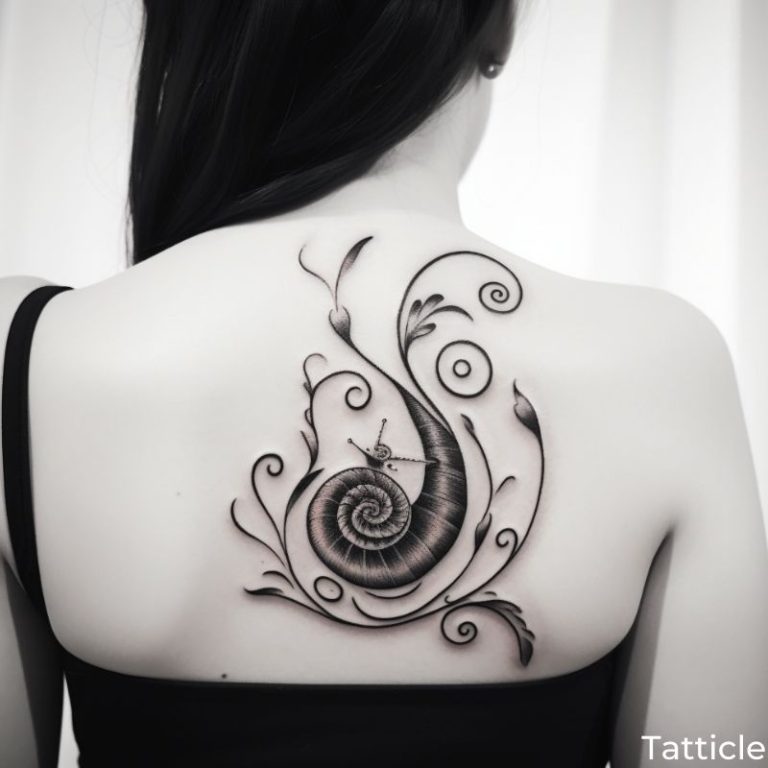 Snail Tattoo Meaning and Symbolism Tatticle