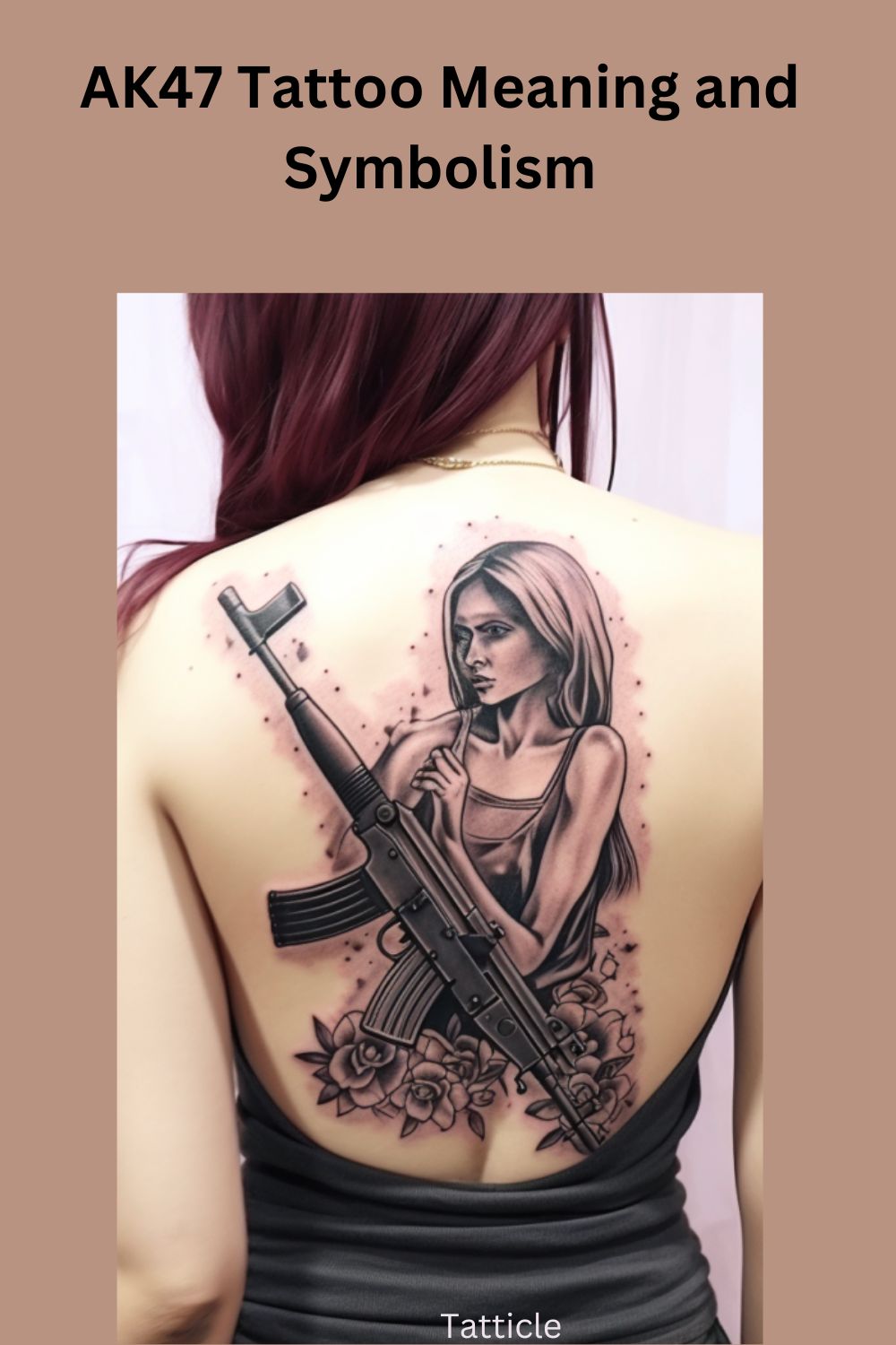 AK47 Tattoo Meaning and Symbolism - Tatticle