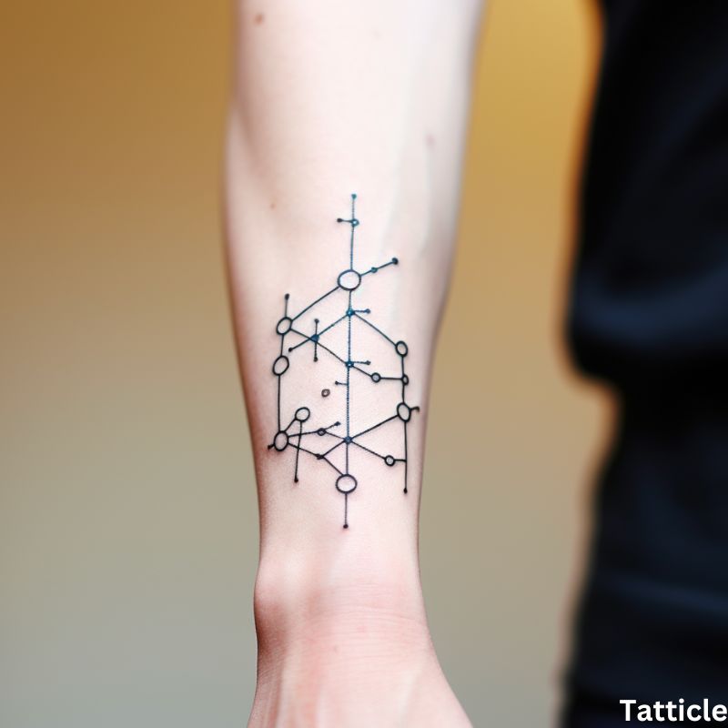 Oxytocin Molecule Tattoo - Etsy
