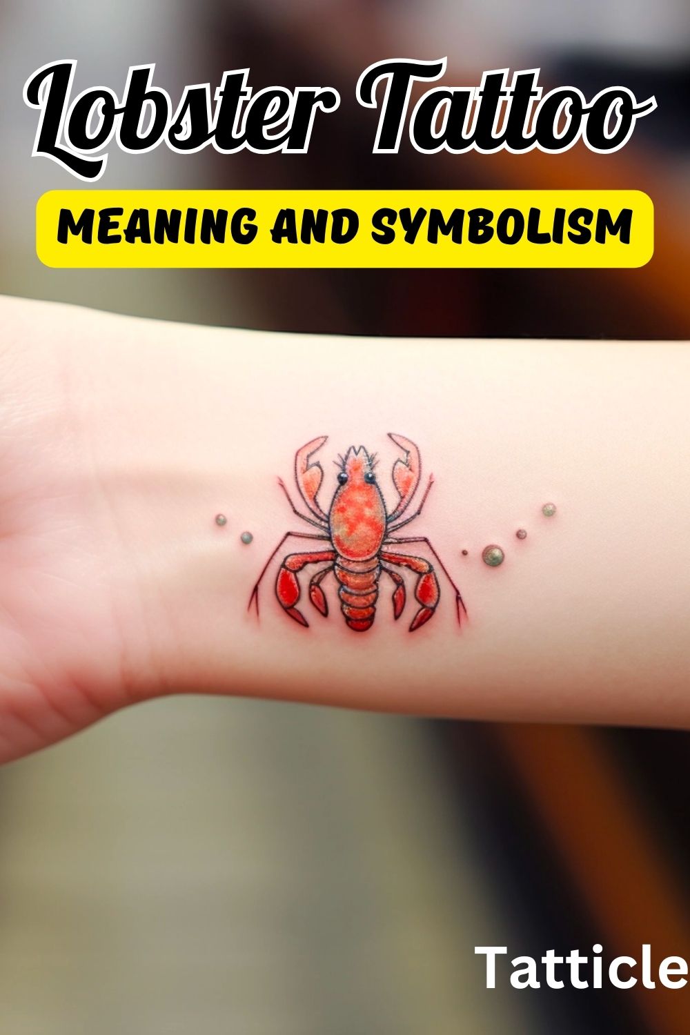 Lobster Tattoo Meaning and Symbolism - Tatticle